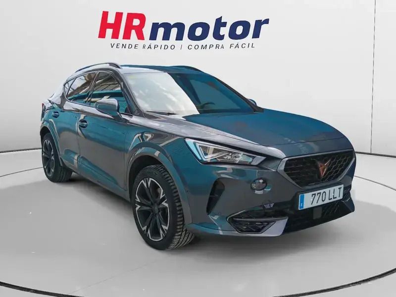 Gris Usado 2020 Cupra Formentor SUV | 21.590 € (Un poco caro) - Imagen 1/4