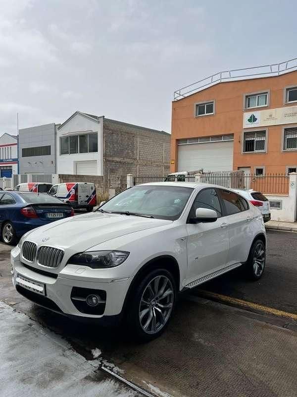 Blanco Usado 2008 BMW X6 SUV | 21.800 € (Caro) - Imagen 1/1