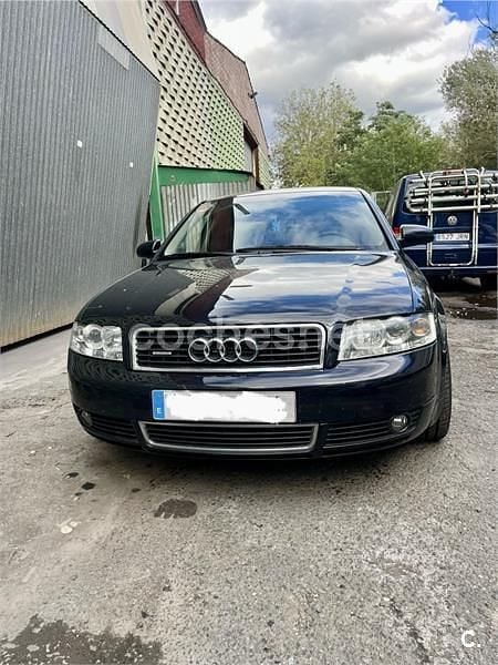 Negro Usado 2002 Audi A4 Berlina | 2800 € (Precio justo) - Imagen 1/3