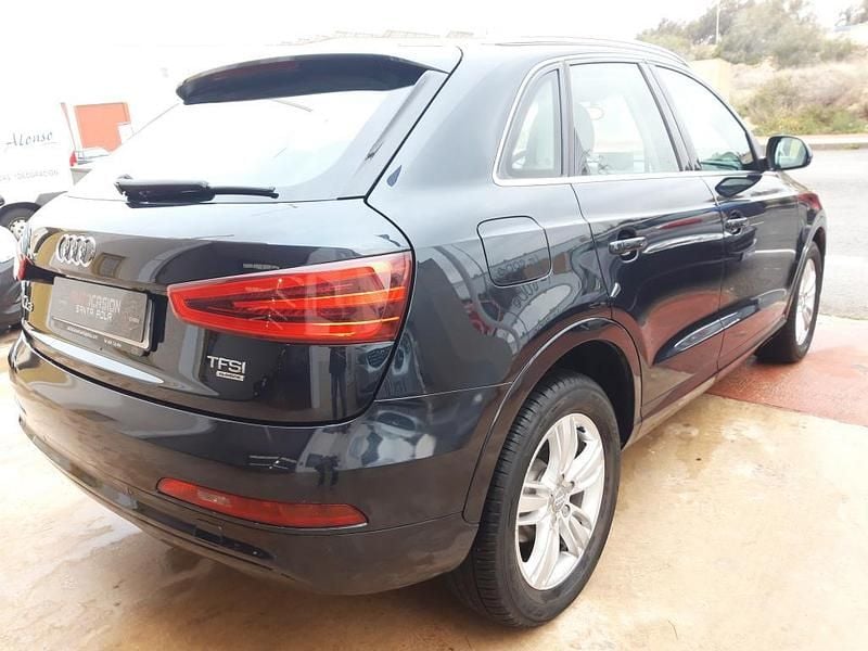 Usado Audi Q3 Ambition 170 CV (125 kW) 2014 Azul SUV