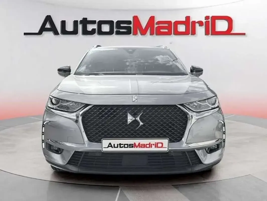 Usado DS Automobiles DS7 Crossback So Chic 129 CV (94 kW) 2020 Gris SUV