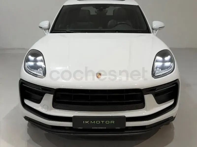 Usado Porsche Macan 265 CV (194 kW) 2022 Blanco SUV