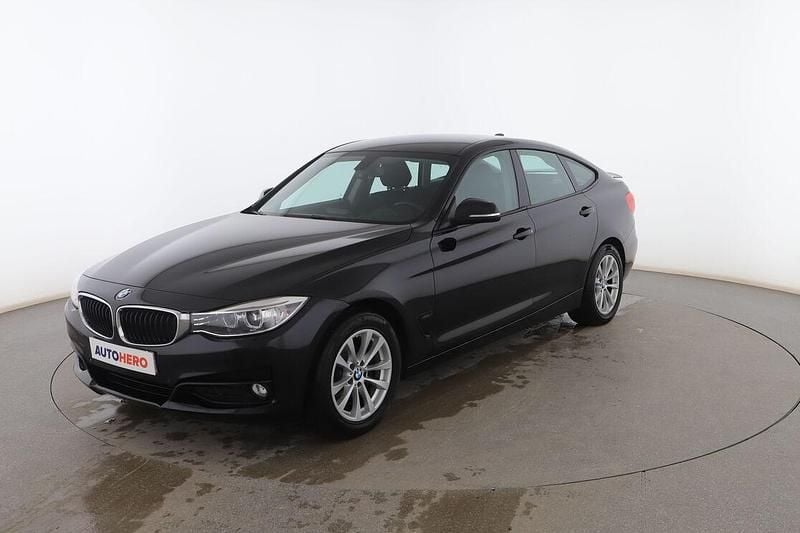 Usado BMW 318 Gran Turismo Sport Line 150 CV (110 kW) 2016 Negro Utilitario