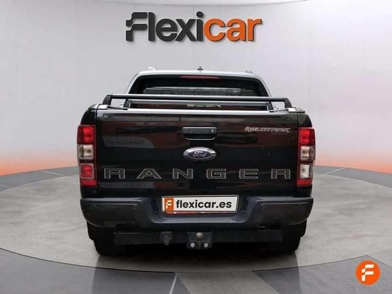 Usado Ford Ranger 213 CV (156 kW) 2021 Negro Recogida