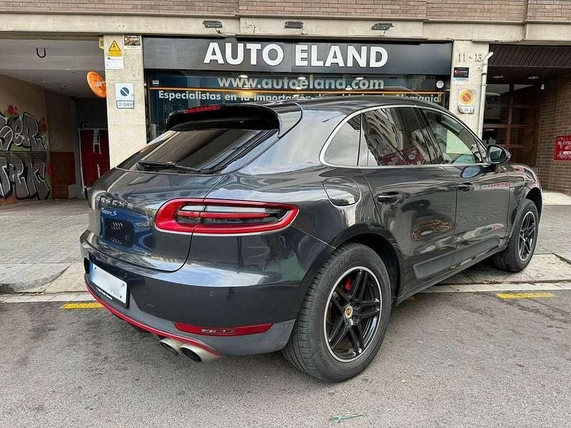 Negro Usado 2018 Porsche Macan S SUV | 60.900 € - Imagen 1/4