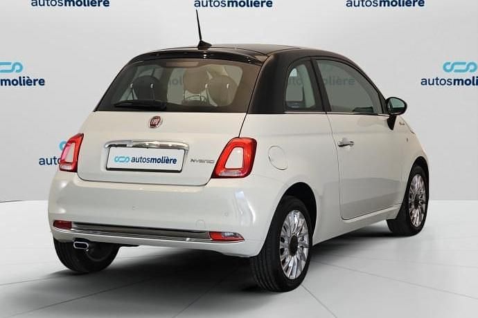 Usado Fiat 500 Dolcevita 71 CV (52 kW) 2022 Blanco Utilitario
