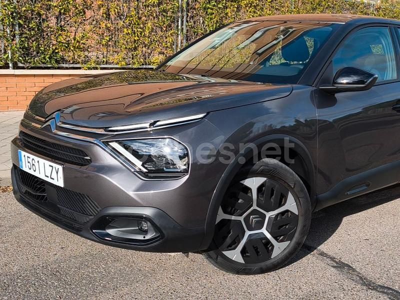 Usado Citroën C4 Feel 110 CV (80 kW) 2022 Gris / plata Berlina