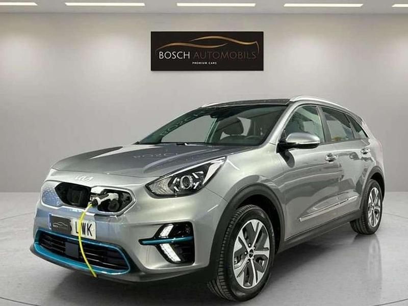 Gris Usado 2022 Kia Niro SUV | 23.490 € (Precio justo) - Imagen 1/4