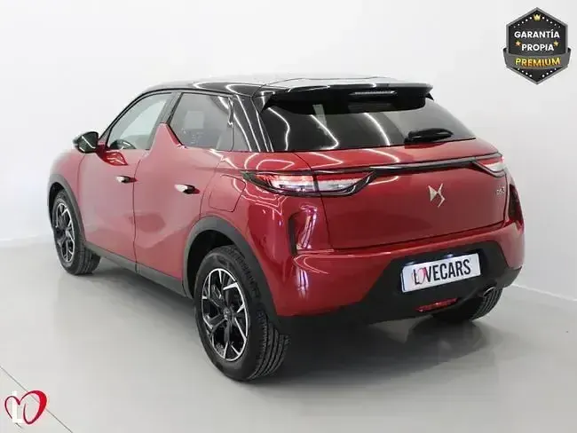 Usado DS Automobiles DS3 Crossback So Chic 110 CV (80 kW) 2021 Rojo SUV