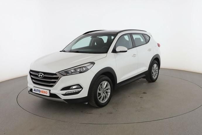Blanco Usado 2017 Hyundai Tucson SUV | 15.999 € (Precio justo) - Imagen 1/3
