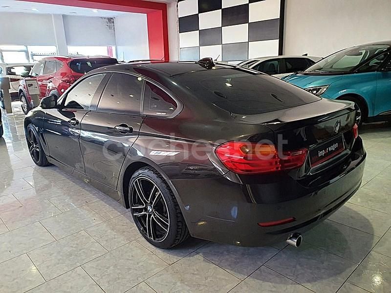 Usado BMW 418 Gran Coupé 150 CV (110 kW) 2016 Negro Coupe
