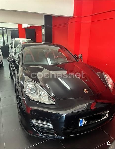 Negro Usado 2010 Porsche Panamera Turbo Berlina | 34.900 € (Buen precio) - Imagen 1/4