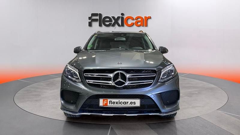 Usado Mercedes GLE250 204 CV (150 kW) 2017 Gris SUV