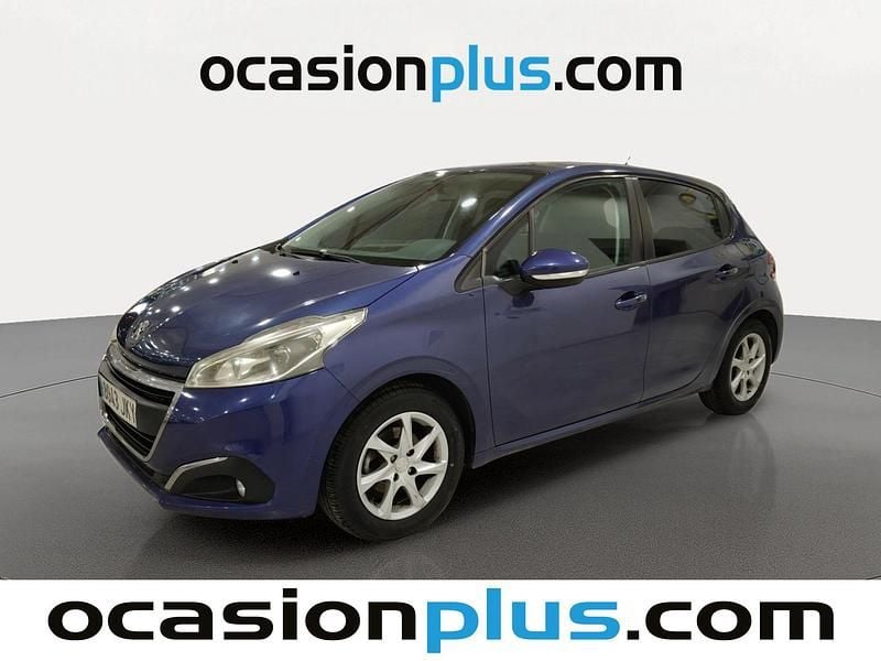Azul Usado 2015 Peugeot 208 Active Utilitario | 4436 € (Super precio) - Imagen 1/4
