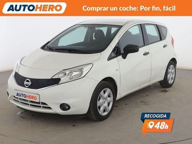 Usado Nissan Note Acenta 80 CV (58 kW) 2015 Blanco Utilitario