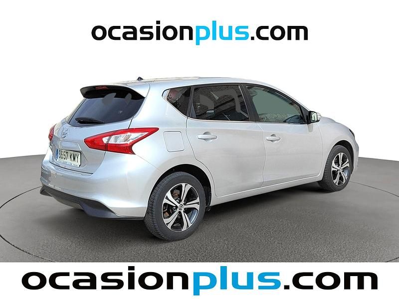 Usado Nissan Pulsar Acenta 115 CV (84 kW) 2018 Gris / plata Berlina