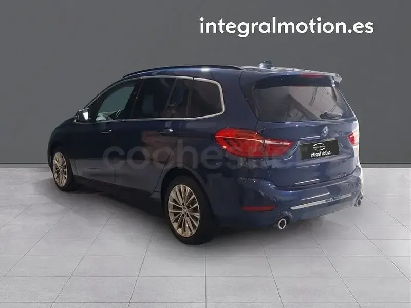 Usado BMW 218 150 CV (110 kW) 2019 Azul Familiar