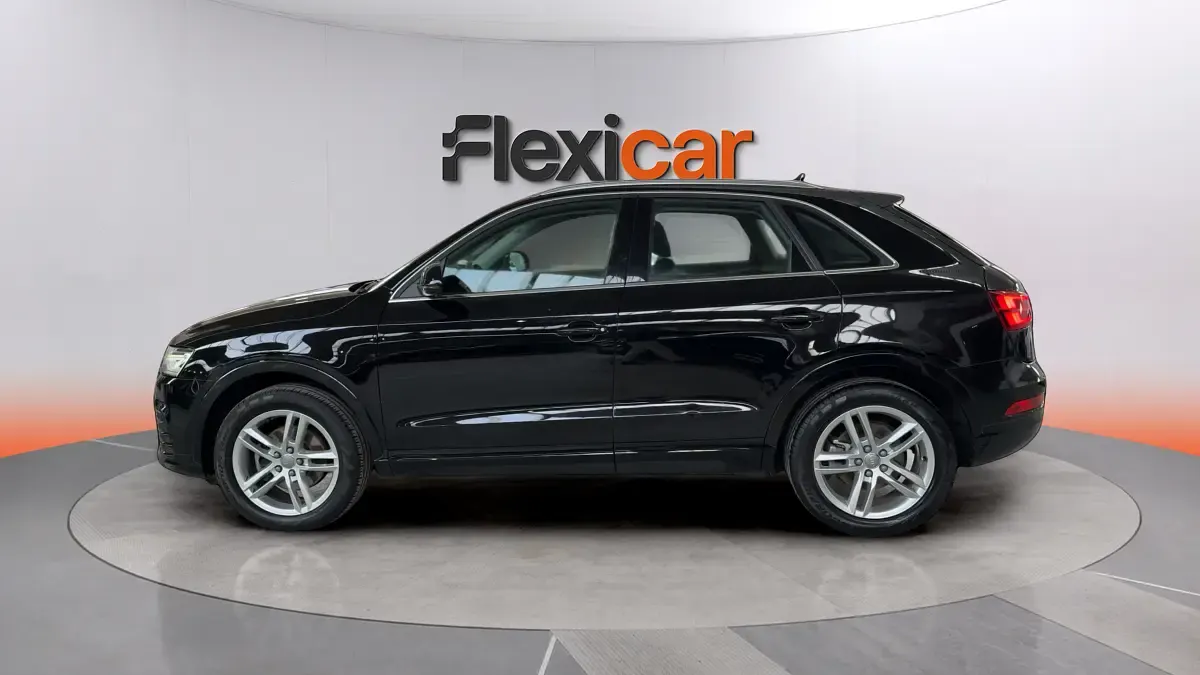 Usado Audi Q3 Sport 150 CV (110 kW) 2018 Negro SUV