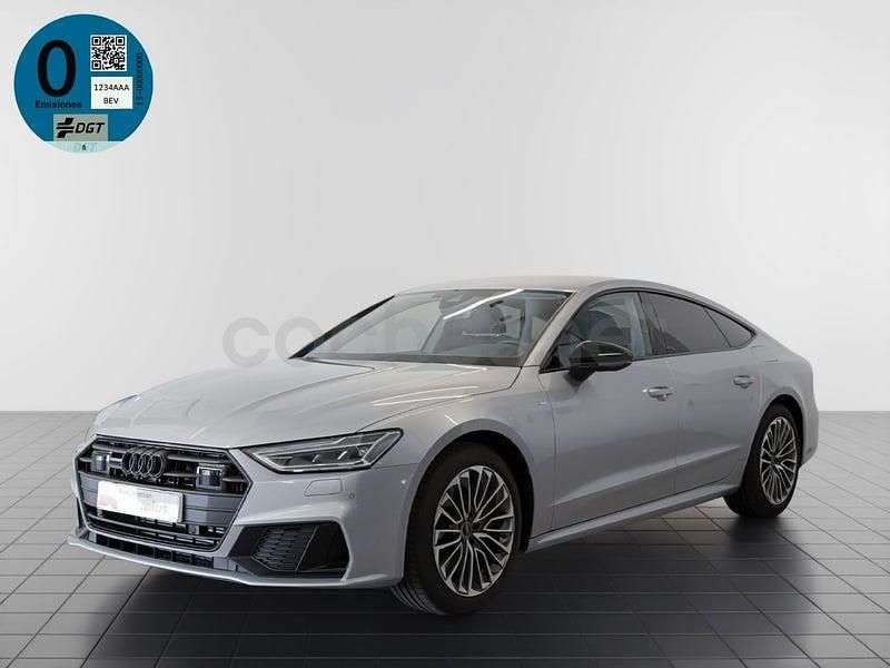 Usado Audi A7 Competition 367 CV (269 kW) 2024 Gris / plata Berlina