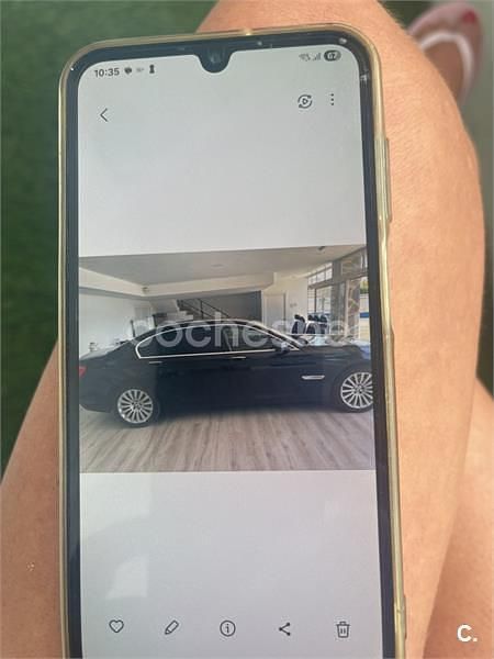 Negro Usado 2010 BMW 740 Berlina | 20.000 € - Imagen 1/2
