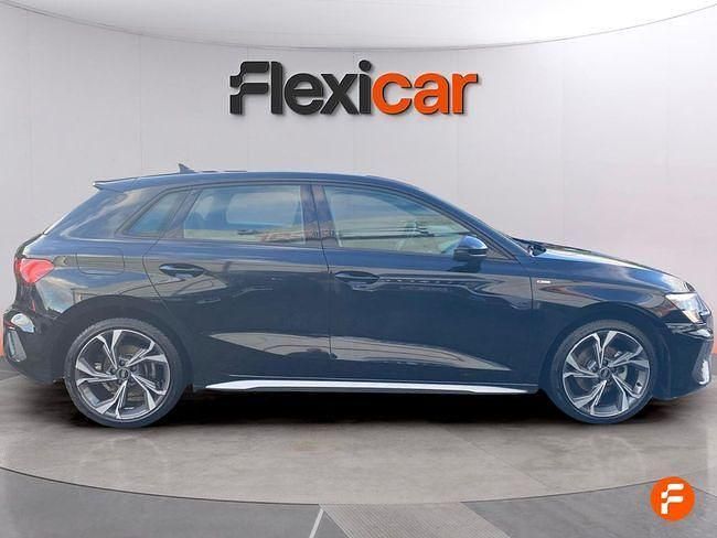 Usado Audi A3 S-Line 150 CV (110 kW) 2023 Negro Berlina