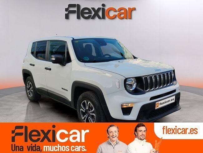 Blanco Usado 2020 Jeep Renegade Limited SUV | 16.490 € (Precio justo) - Imagen 1/4