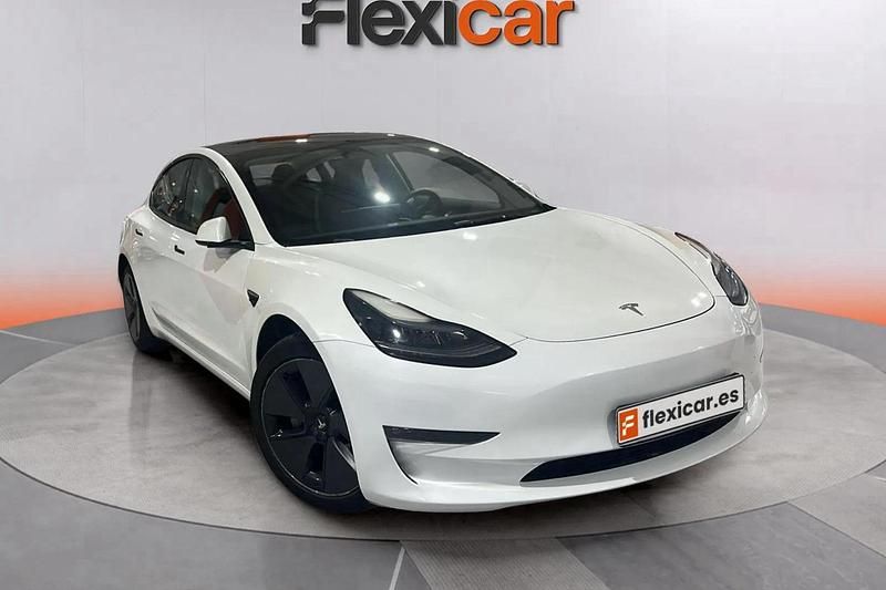 Blanco Usado 2023 Tesla Model 3 Berlina | 27.790 € (Super precio) - Imagen 1/4