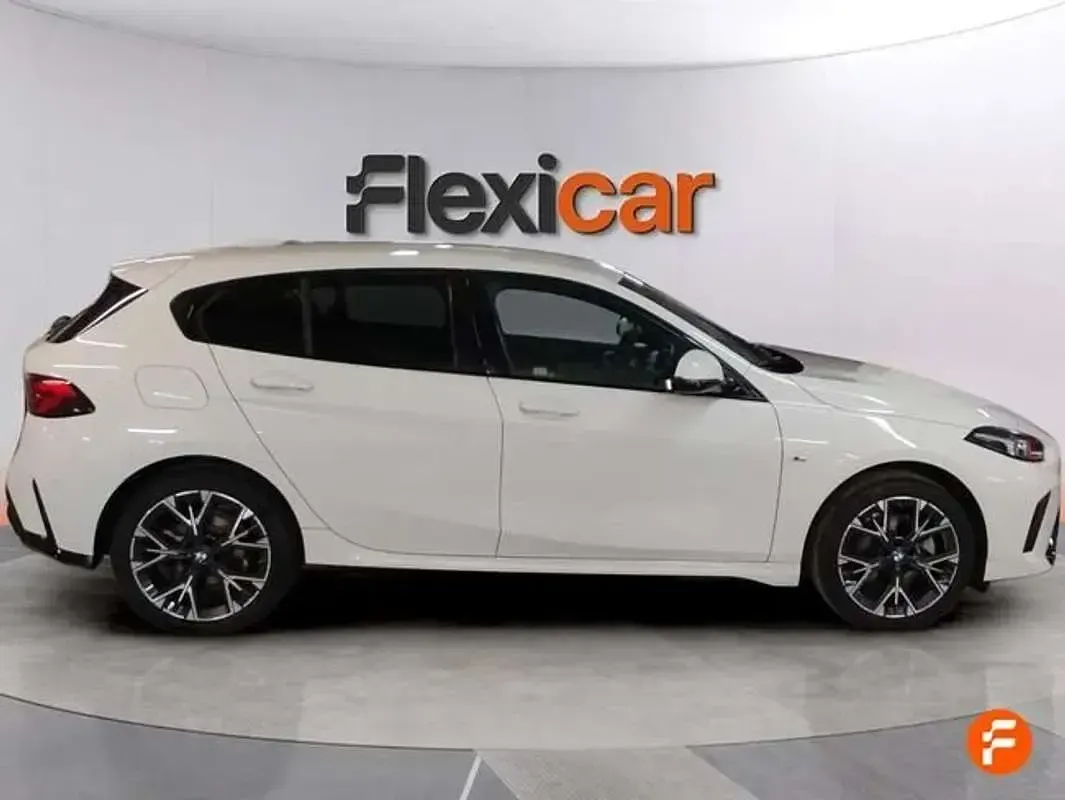 Usado BMW 118 150 CV (110 kW) 2025 Blanco Utilitario