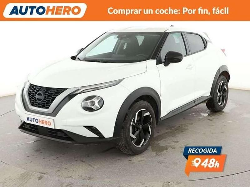 Usado Nissan Juke Acenta 114 HP (83 kW) 2024 Branco SUV