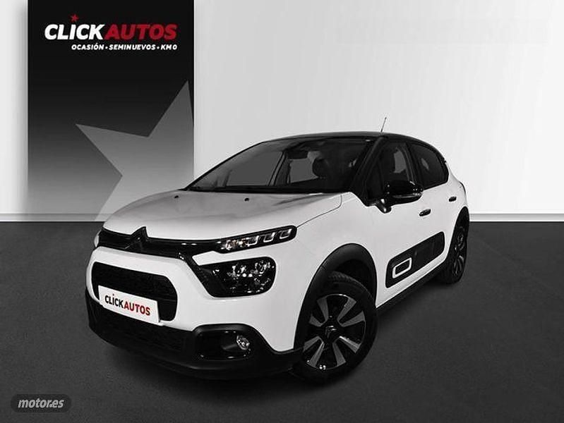 Blanco Usado 2023 Citroën C3 Shine | 11.600 € (Precio justo) - Imagen 1/4