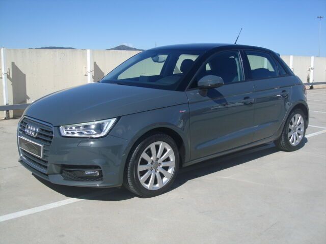 Gris Usado 2017 Audi A1 Utilitario | 14.900 € (Precio justo) - Imagen 1/4