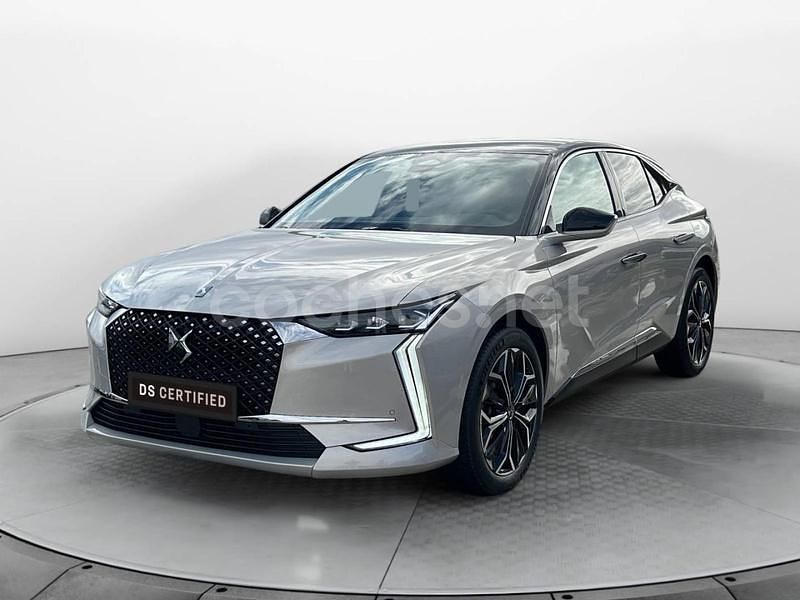 Gris Usado 2024 DS Automobiles DS4 Berlina | 26.995 € (Precio justo) - Imagen 1/4