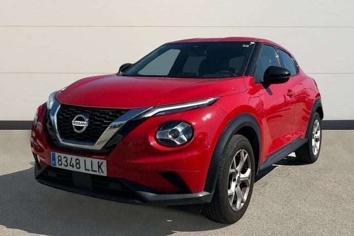Brugt Nissan Juke Acenta 117 HK (86 kW) 2020 Rød SUV