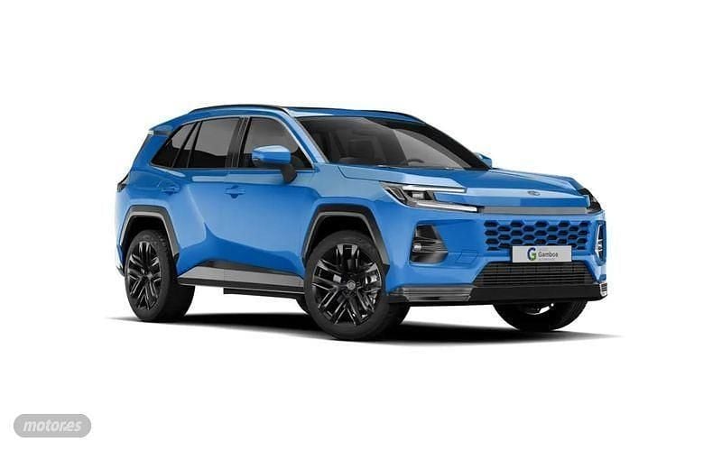 Azul Nuevo 2025 Toyota RAV4 Plus Berlina | 50.400 € (Caro) - Imagen 1/4