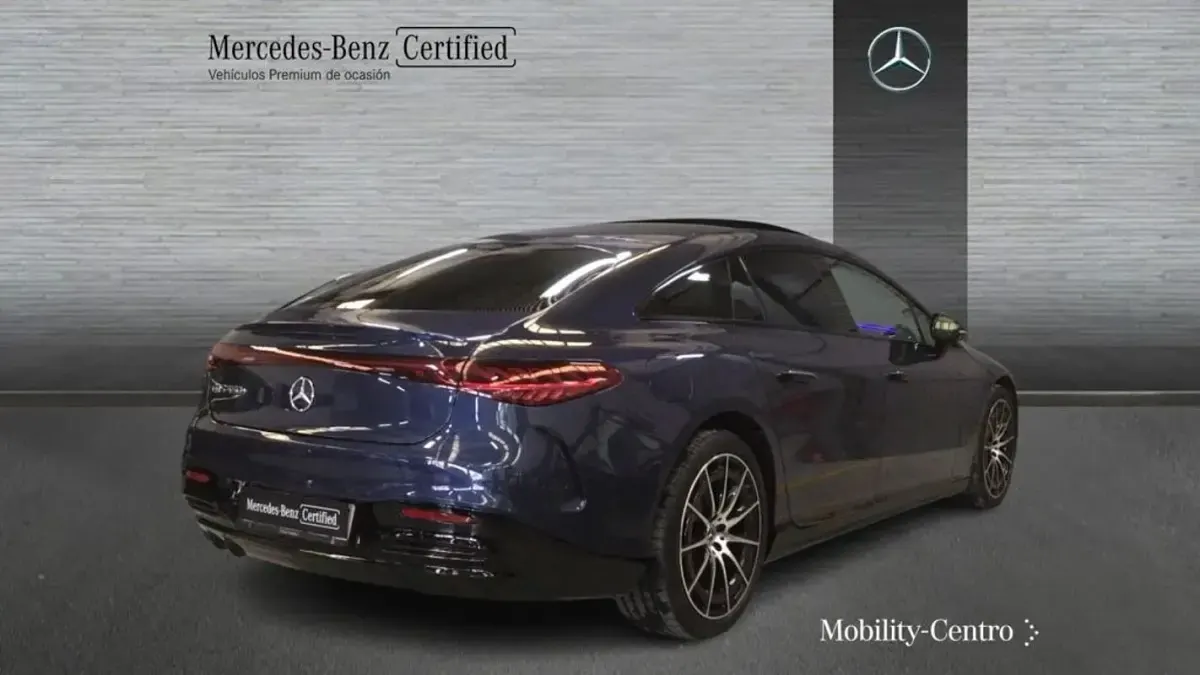 Nuevo Mercedes EQS450+ Edition 264 kW (360 CV) 2025 Azul sodalita Berlina