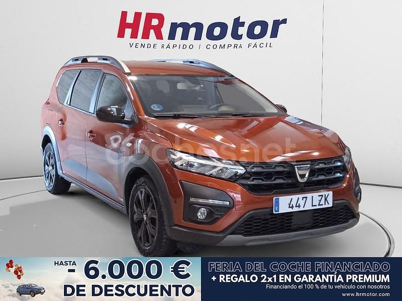 Marrón Usado 2022 Dacia Jogger Extreme Monovolumen | 15.790 € (Precio justo) - Imagen 1/4