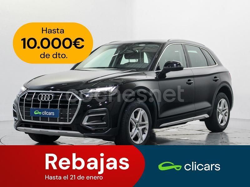 Negro Usado 2021 Audi Q5 Sportback Advanced Plus SUV | 31.490 € (Super precio) - Imagen 1/4