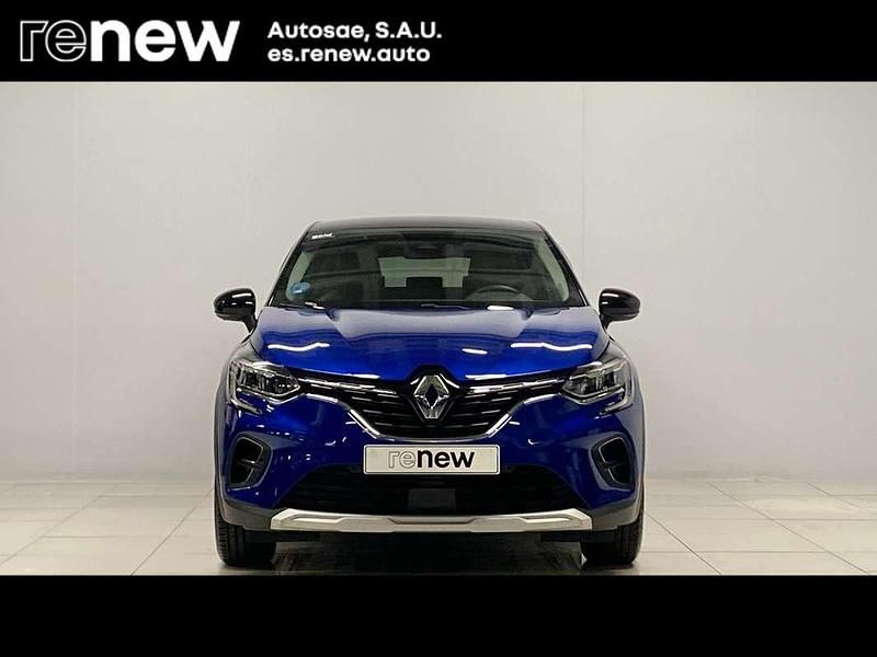 Usado Renault Captur Zen 159 CV (116 kW) 2022 Azul SUV