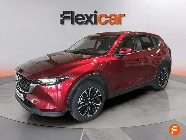 Usado Mazda CX-5 150 CV (110 kW) 2022 Rojo SUV