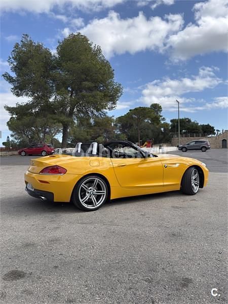 Usado BMW Z4 306 CV (225 kW) 2011 Amarillo Descapotable