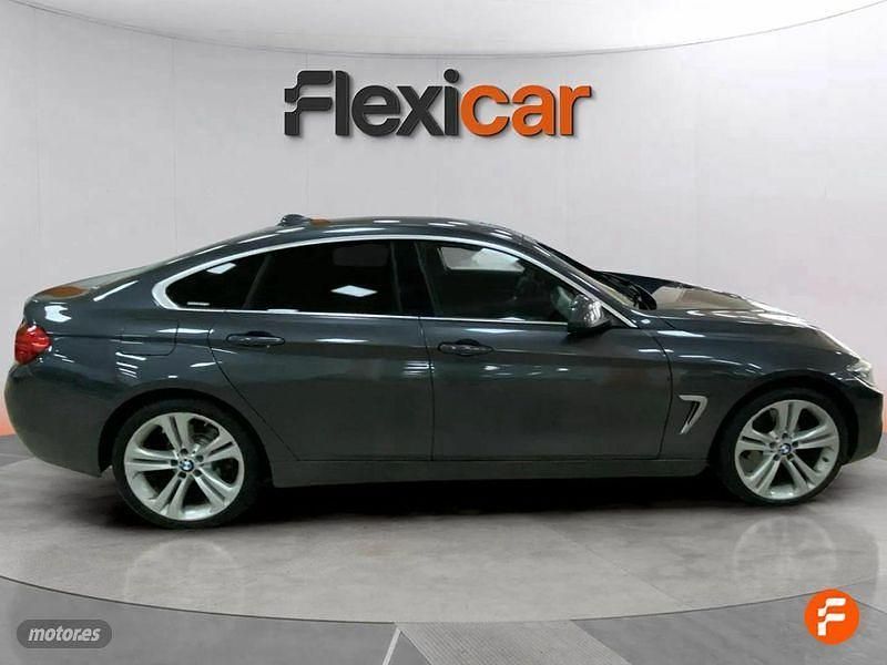 Usado BMW 420 190 CV (139 kW) 2016 Gris Coupe