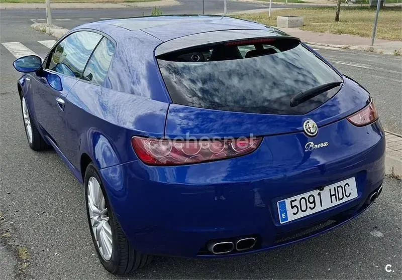 Usado Alfa Romeo Brera 170 CV (125 kW) 2011 Azul Coupe