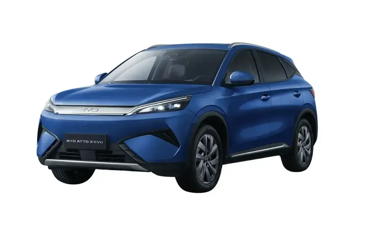 Nuevo BYD Atto 3 Design 229 kW (312 CV) 2026 Azul SUV