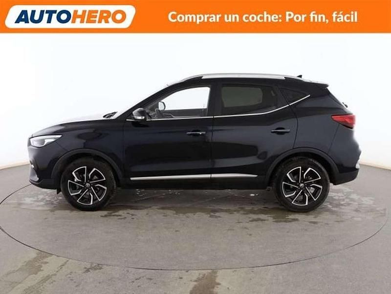Usado MG ZS Luxury 111 CV (81 kW) 2022 Negro SUV