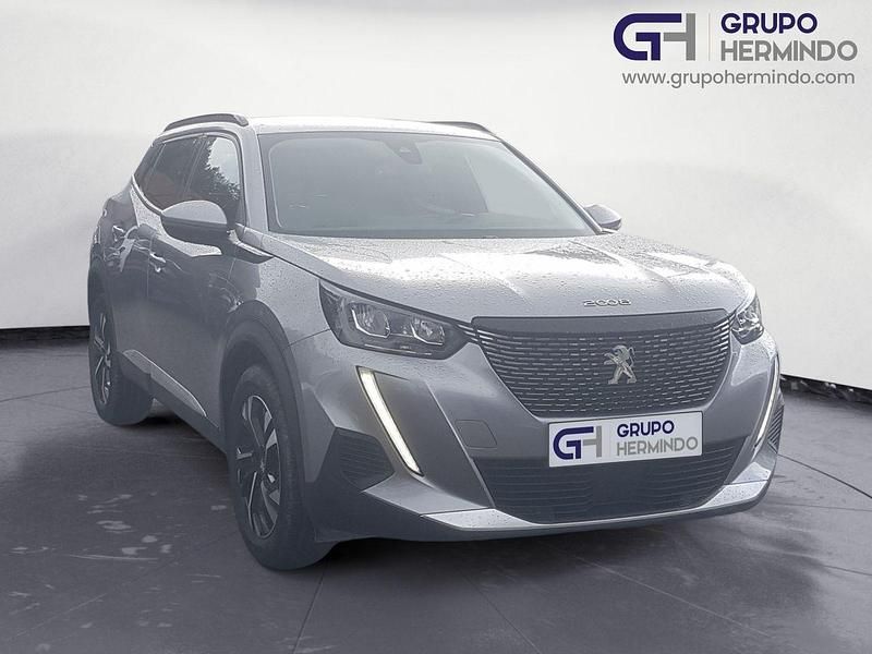 Gris Usado 2022 Peugeot 2008 Allure SUV | 19.500 € (Precio justo) - Imagen 1/4