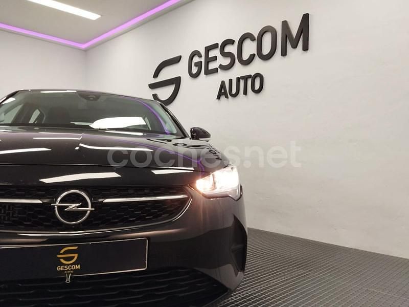 Usado Opel Corsa Edition 100 CV (73 kW) 2023 Negro Berlina