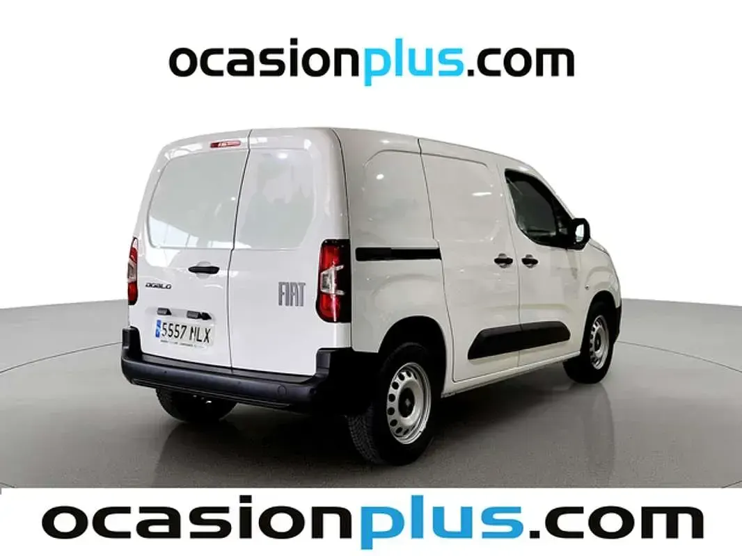 Nuevo Fiat Doblò 102 CV (75 kW) 2026 Blanco Monovolumen