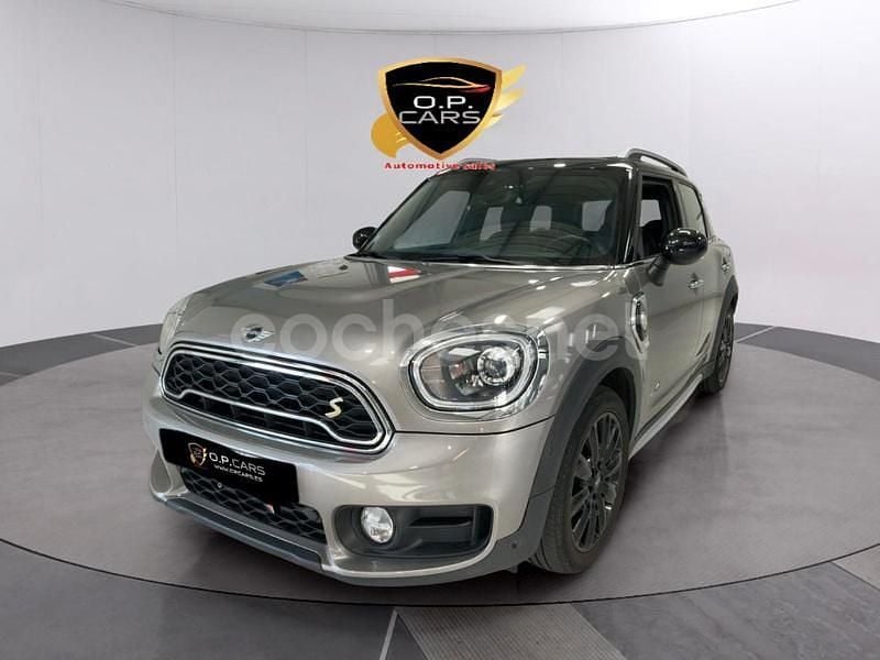 Gris / plata Usado 2017 Mini Cooper S Countryman SUV | 17.500 € (Precio justo) - Imagen 1/4