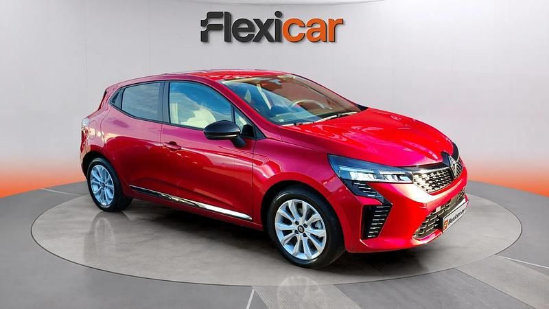 Usado Renault Clio V Evolution 101 CV (74 kW) 2025 Rojo Utilitario