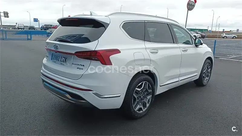 Usado Hyundai Santa Fe 265 CV (194 kW) 2022 Blanco SUV